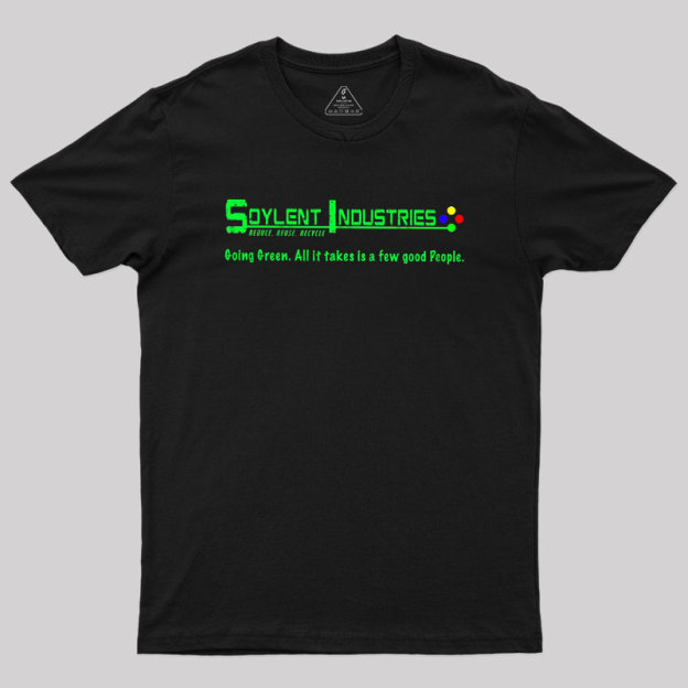 Soylent Industries Geek T-Shirt