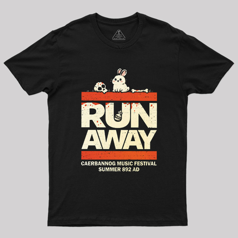 Caerbannog Music Festival Geek T-Shirt