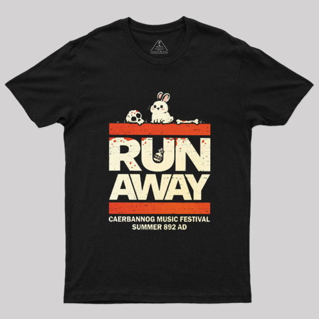 Caerbannog Music Festival Geek T-Shirt