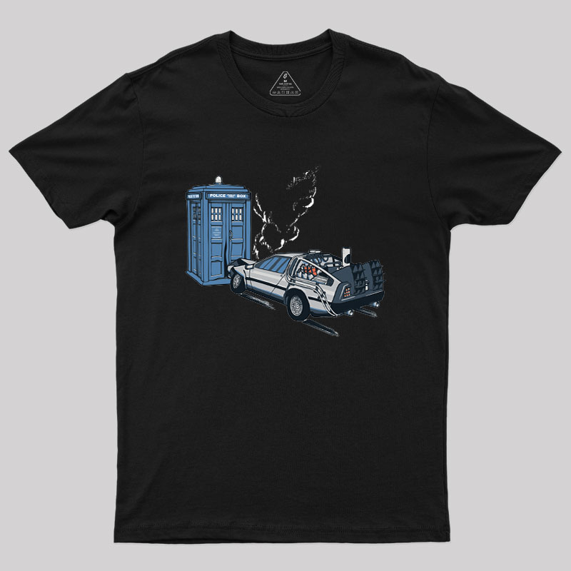 It Came Out Of Nowhere Geek T-Shirt