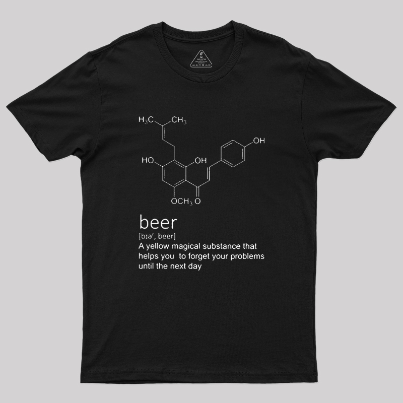 Beer Definition Geek T-Shirt