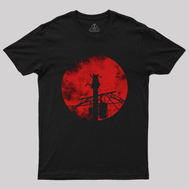 Itachi Cat Geek T-Shirt