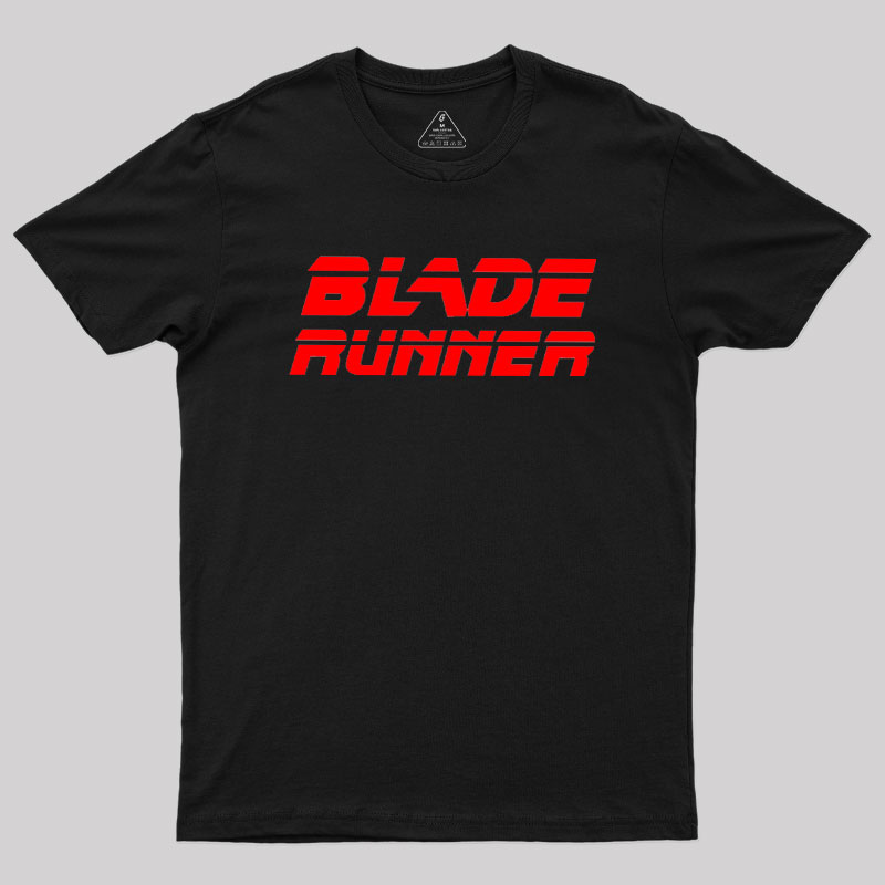 Blade Runner Red Geek T-Shirt