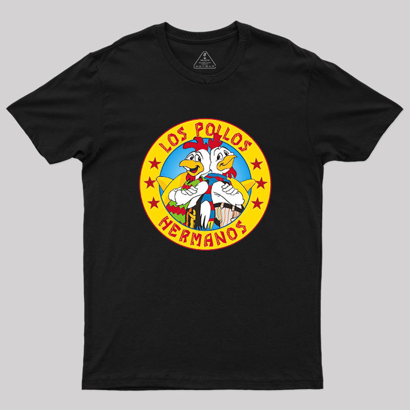 Geeksoutfit Los Pollos Hermanos Geek T-Shirt for Sale