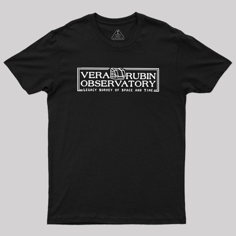 Vera Rubin Observatory Geek T-Shirt