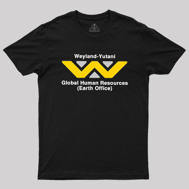 Weyland-Yutani Global Human Resources Geek T-Shirt