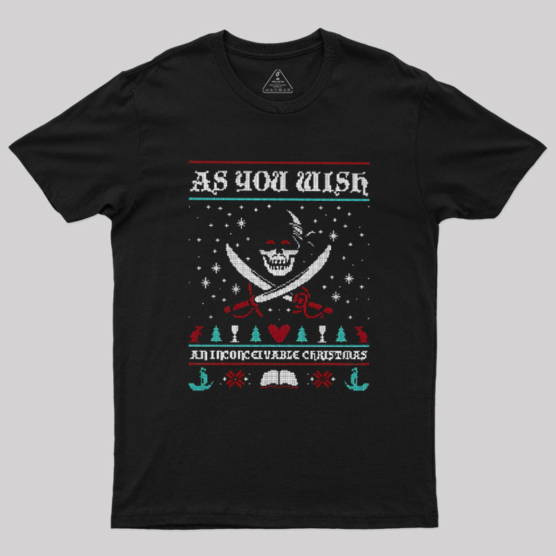 Inconceivable Christmas Geek T-Shirt