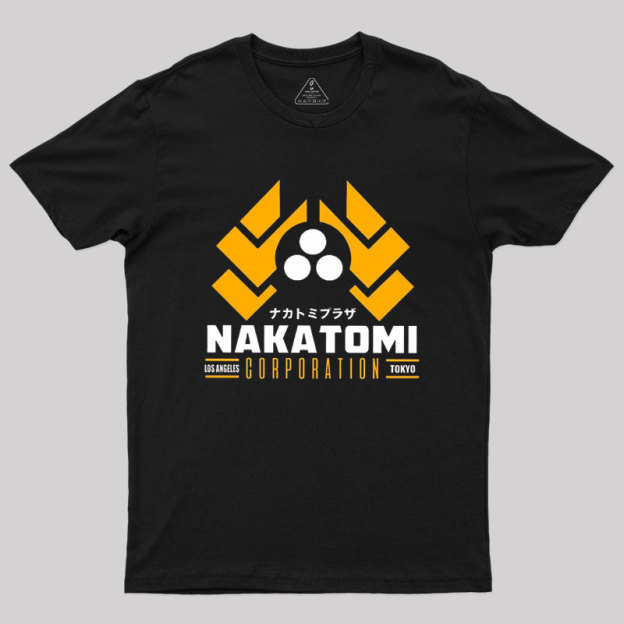 Nakatomi Tokyo Geek T-Shirt
