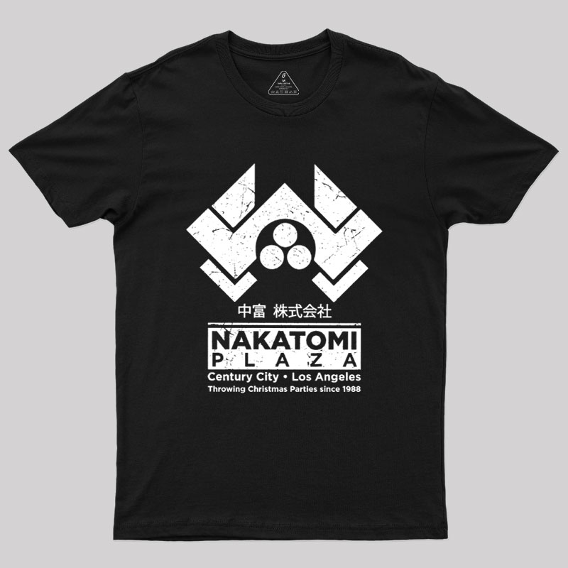 Nakatomi Building Christmas Party 1988 Geek T-Shirt