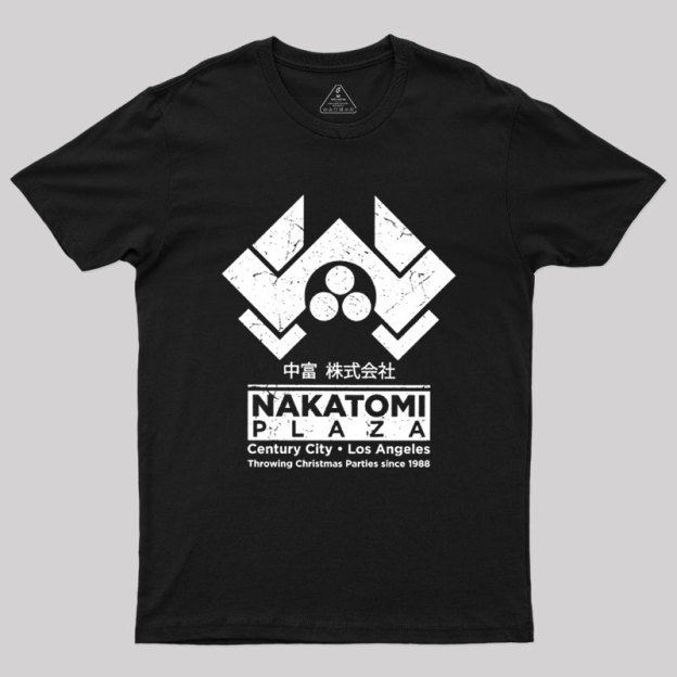 Nakatomi Building Christmas Party 1988 Geek T-Shirt