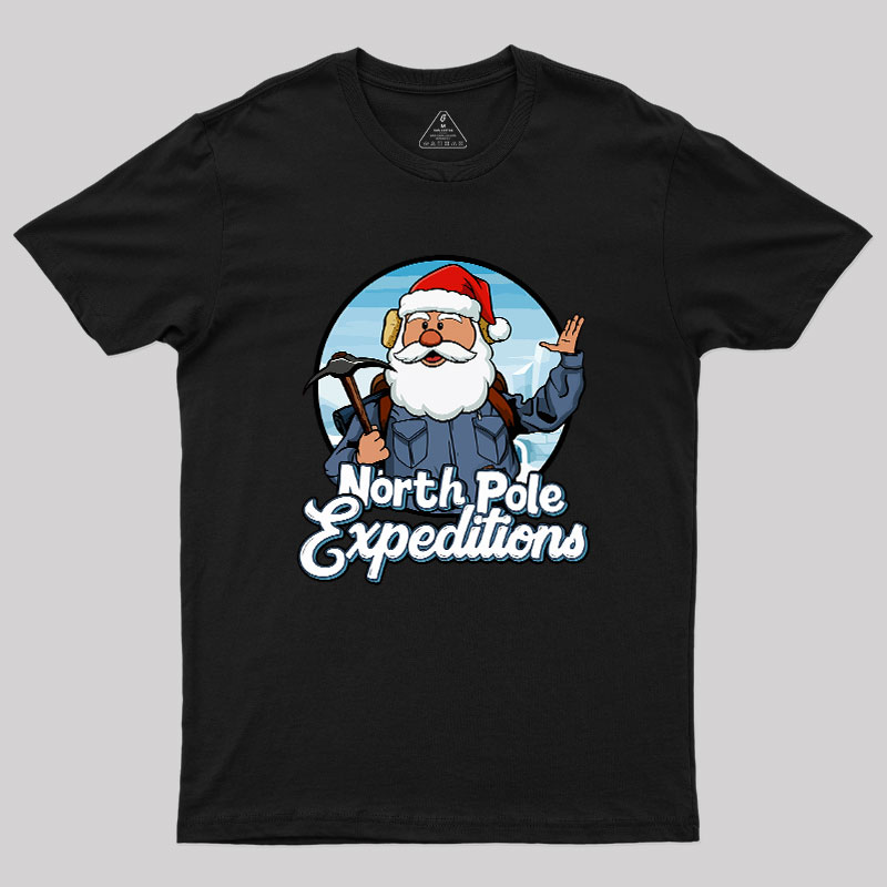 North Pole Expeditions Geek T-Shirt