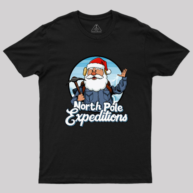 North Pole Expeditions Geek T-Shirt