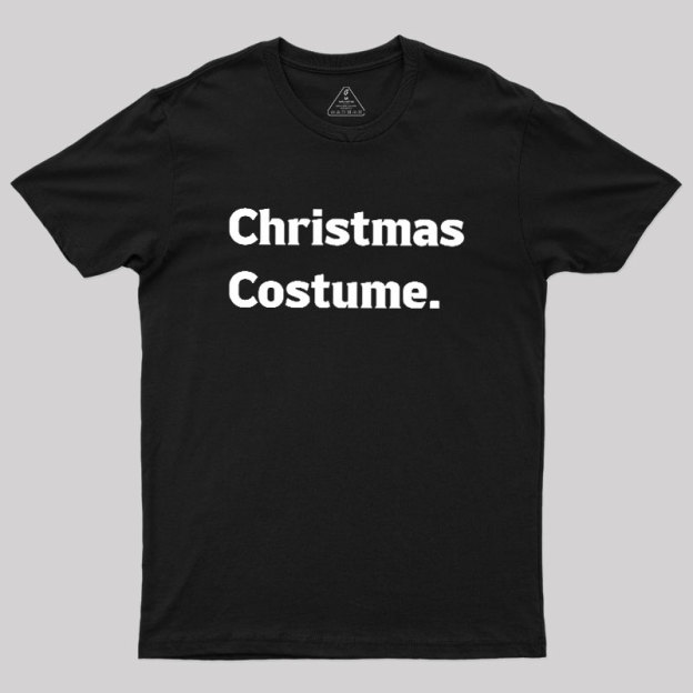 Christmas Costume Geek T-Shirt