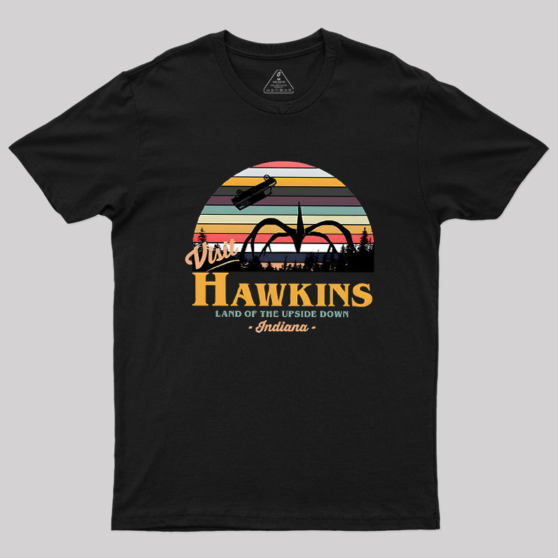 Visit Hawkins Geek T-Shirt