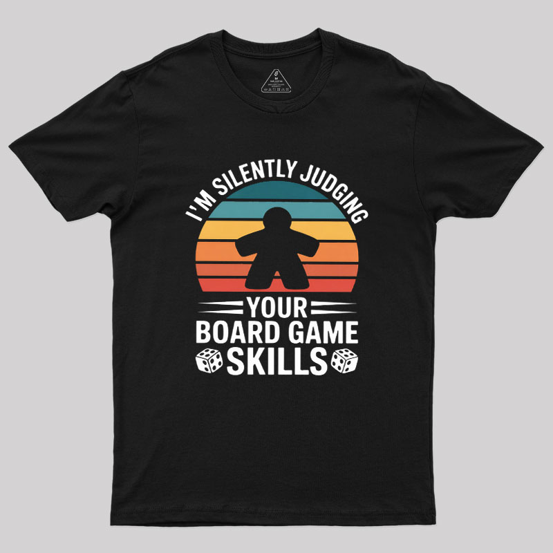 Game Night Adults Board Games Geek T-Shirt