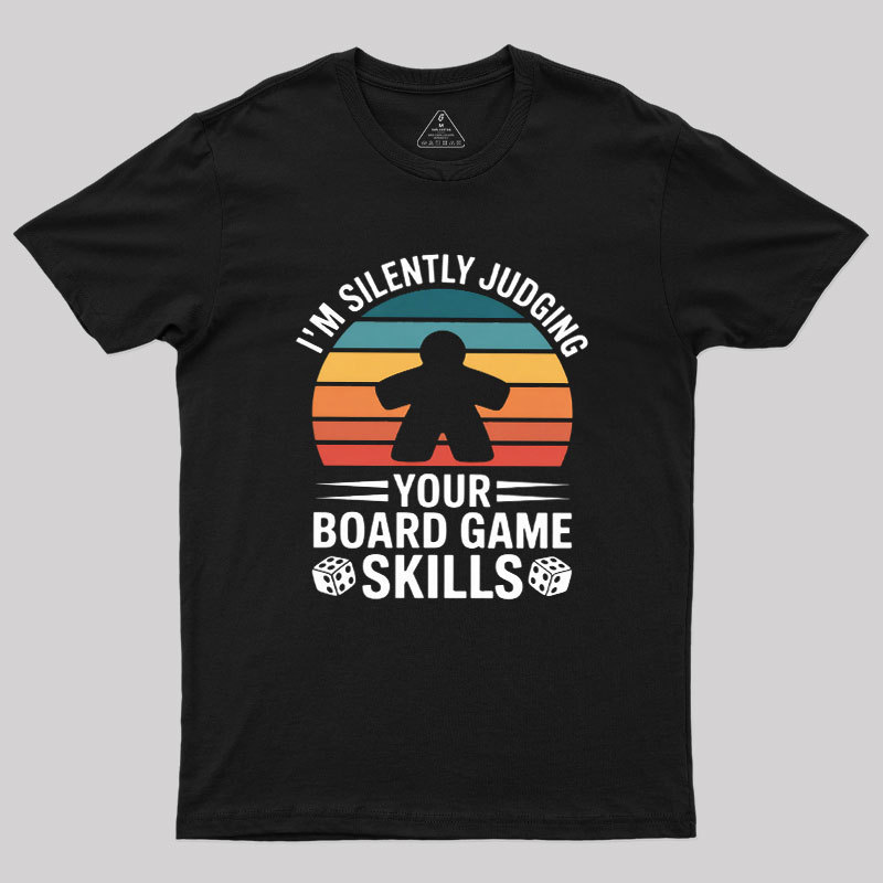Game Night Adults Board Games Geek T-Shirt