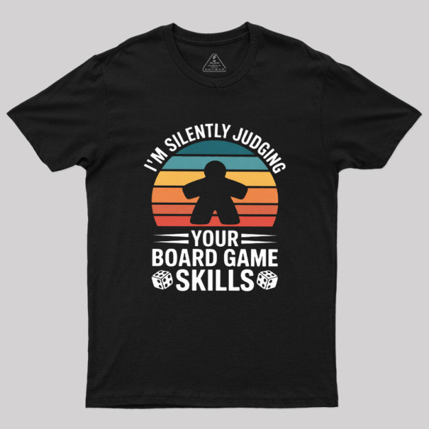 Game Night Adults Board Games Geek T-Shirt