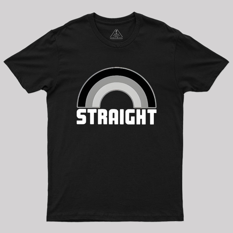 Straight Geek T-Shirt