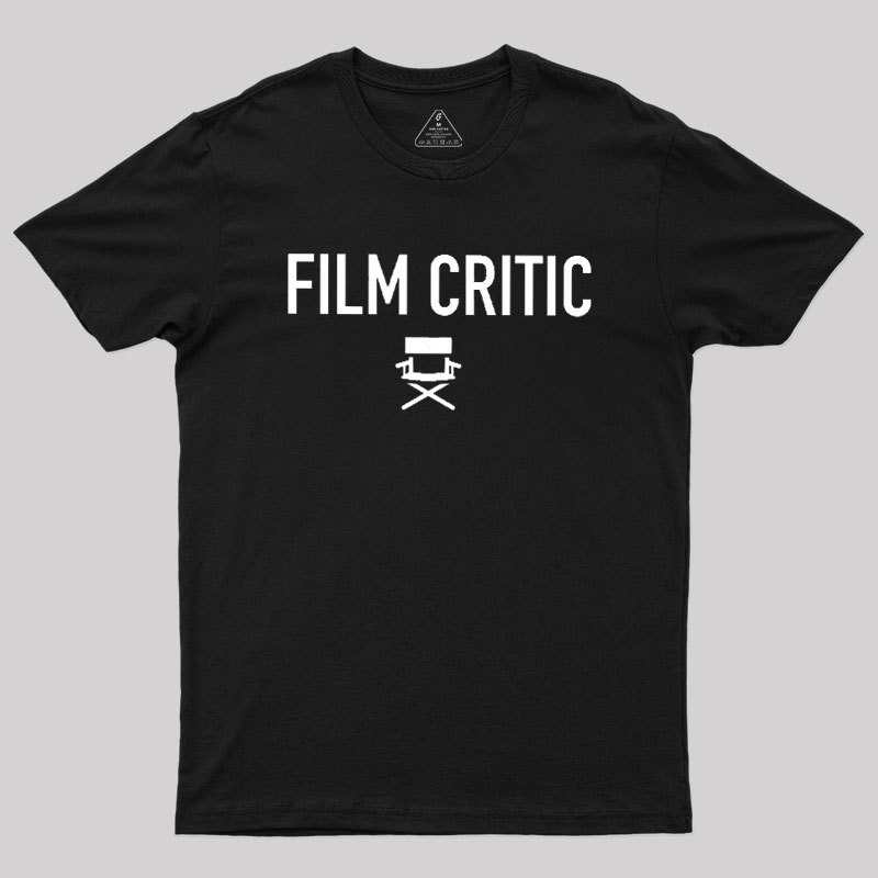 Film Critic Geek T-Shirt