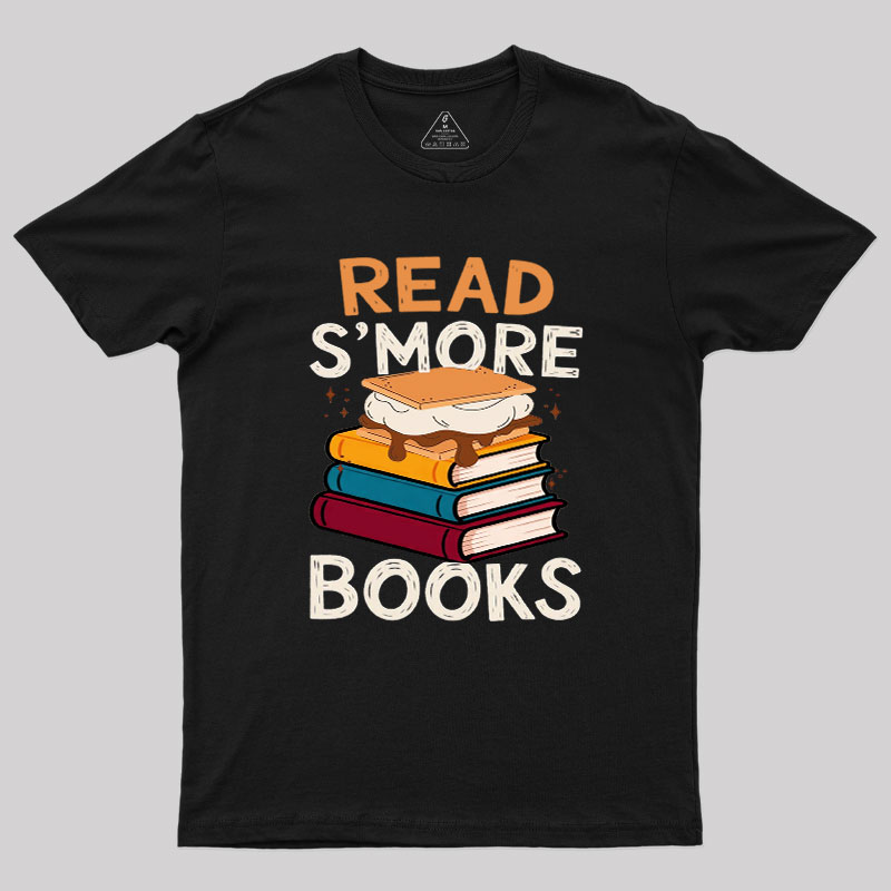Read S'more Books Geek T-Shirt