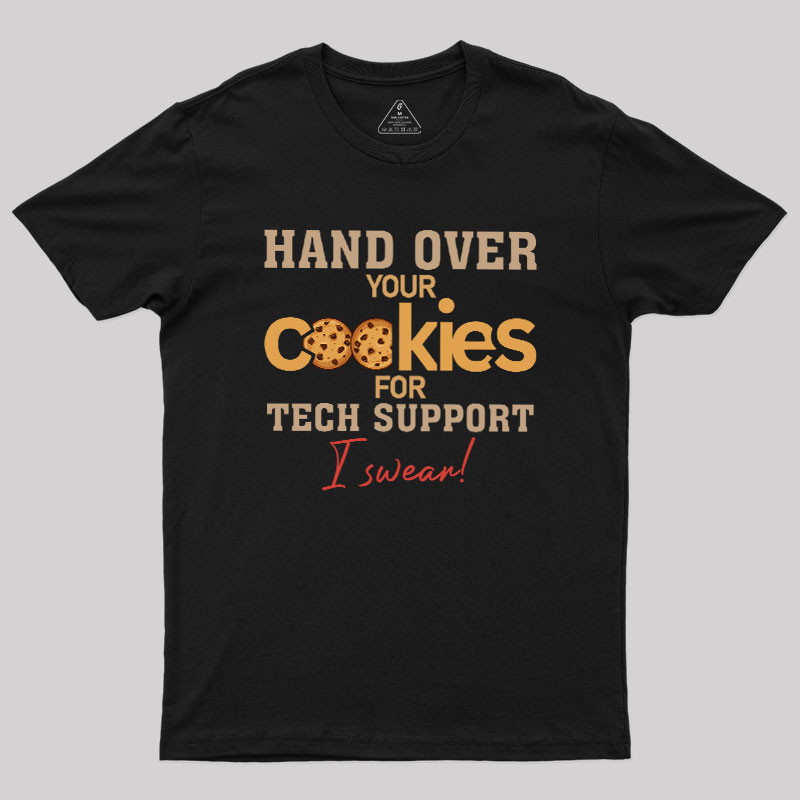 Cookie Conspiracy Geek T-Shirt