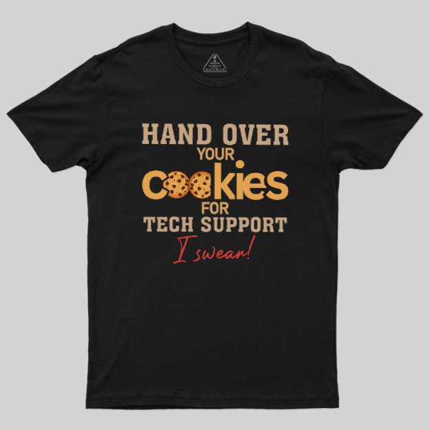 Cookie Conspiracy Geek T-Shirt