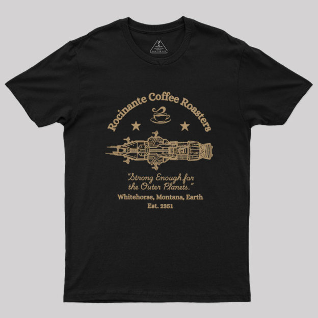 Rocinante Coffee Roasters Geek T-Shirt