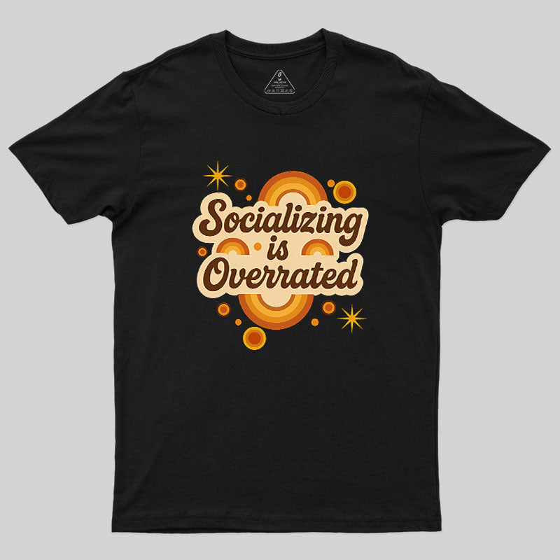 Overrated Geek T-Shirt