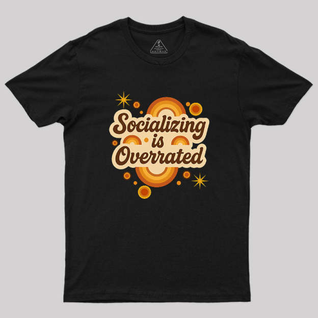 Overrated Geek T-Shirt