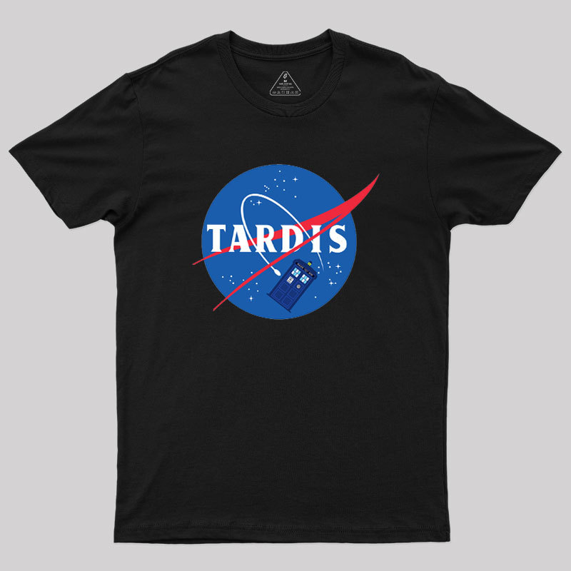 Tardis Nasa Mash Up Geek T-Shirt