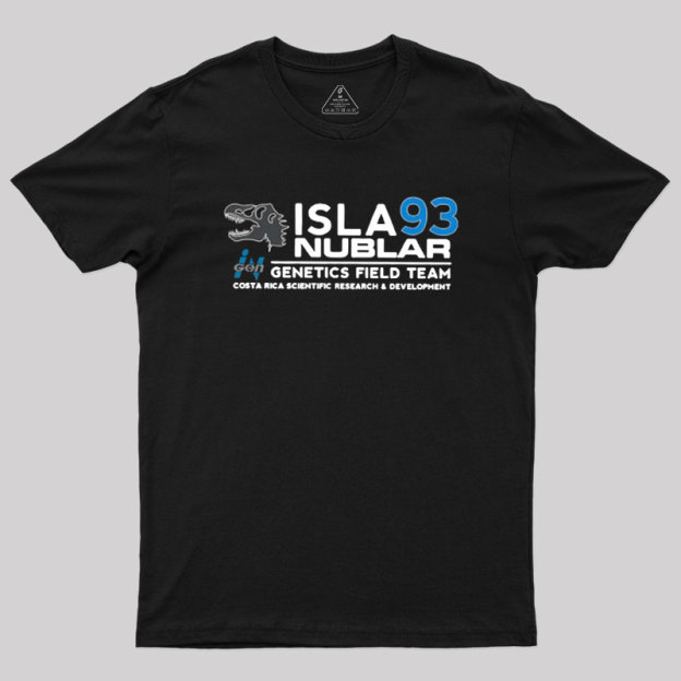 Isla Nublar Geek T-Shirt