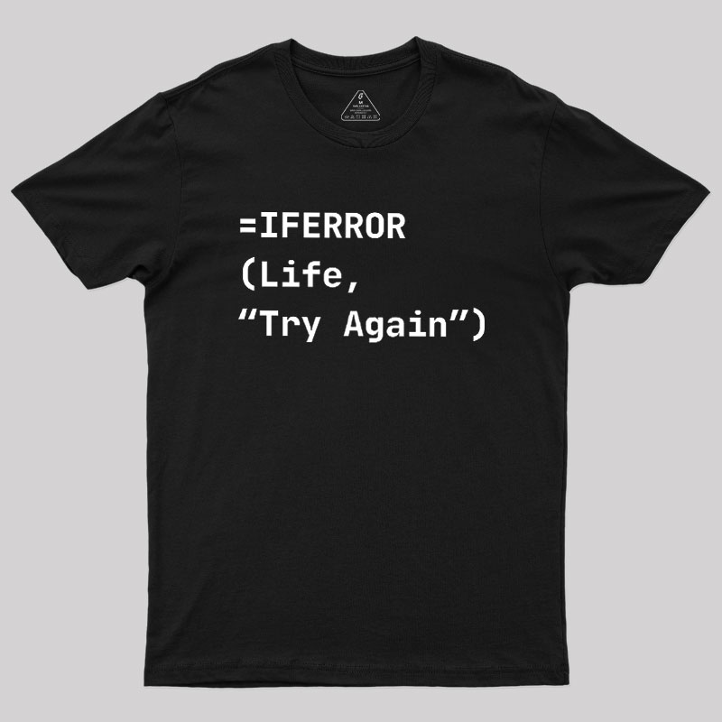 IFERROR Geek T-Shirt
