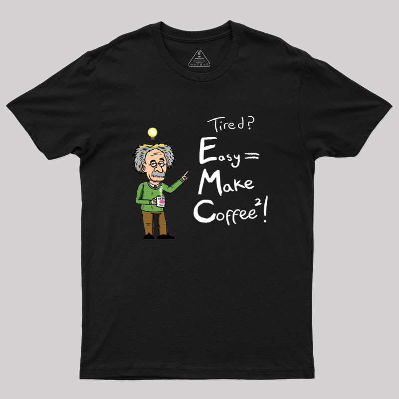 Albert The Scientific Genius Geek T-Shirt
