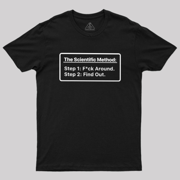 The Scientific Method Geek T-Shirt