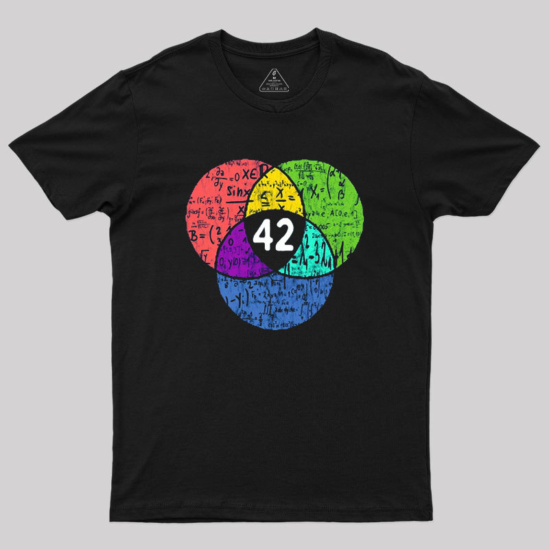 42 Science Fiction Geek T-Shirt