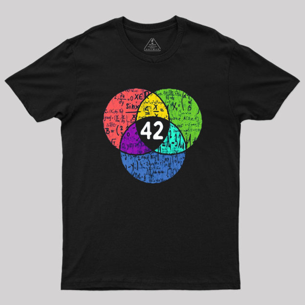 42 Science Fiction Geek T-Shirt