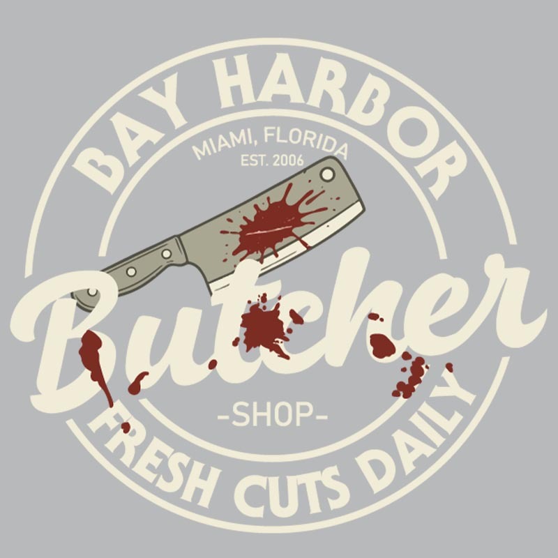 Bay Harbor Butcher Legacy Geek T-Shirt