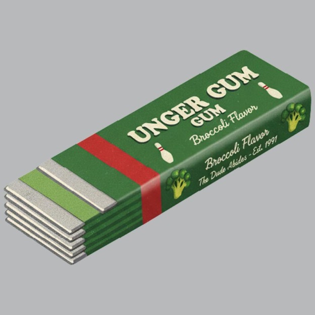 Broccoli Gum Geek T-Shirt