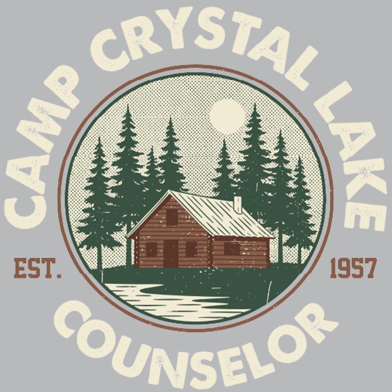Camp Crystal Lake Geek T-Shirt