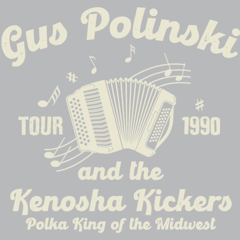 Polka King??s Tour Geek T-Shirt