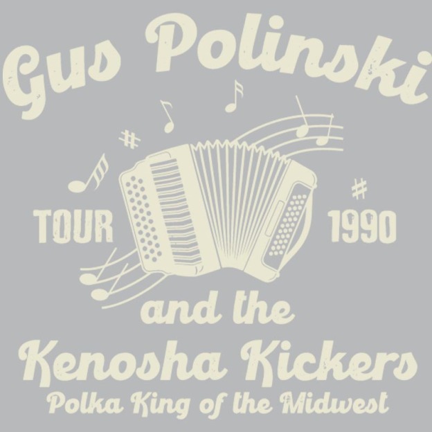 Polka King??s Tour Geek T-Shirt
