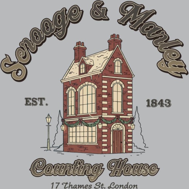 A Christmas Carol Tribute Geek T-Shirt