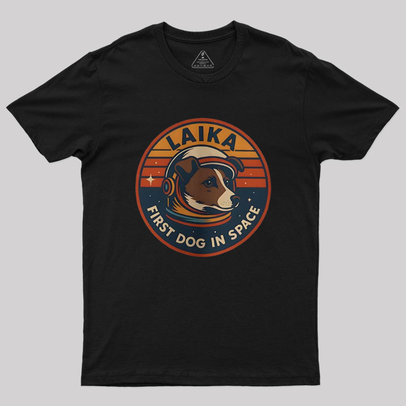 Laika Space Geek T-Shirt