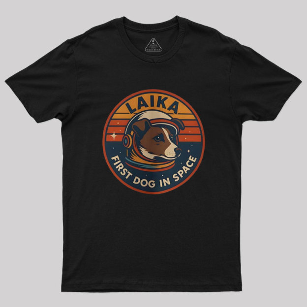 Laika Space Geek T-Shirt