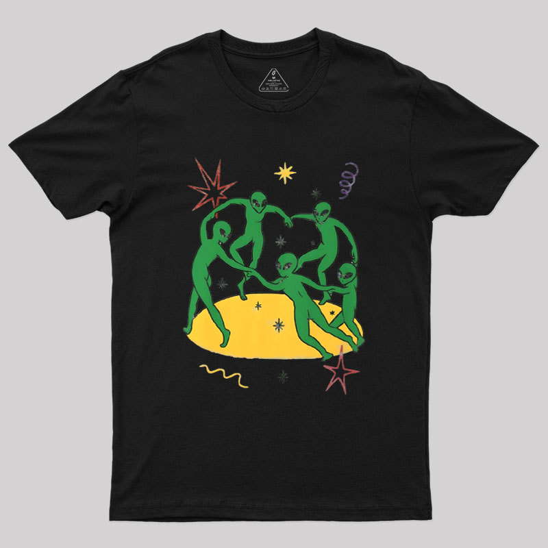 Alien Dance Geek T-Shirt