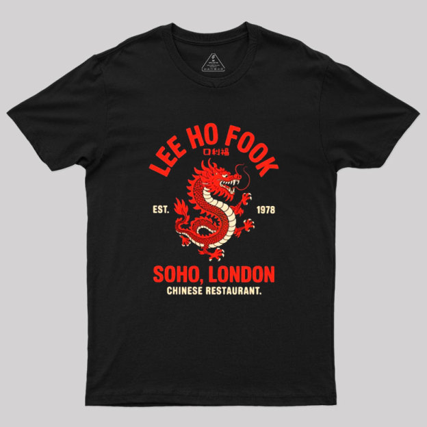 Lee Ho Fooks Vintage Geek T-Shirt