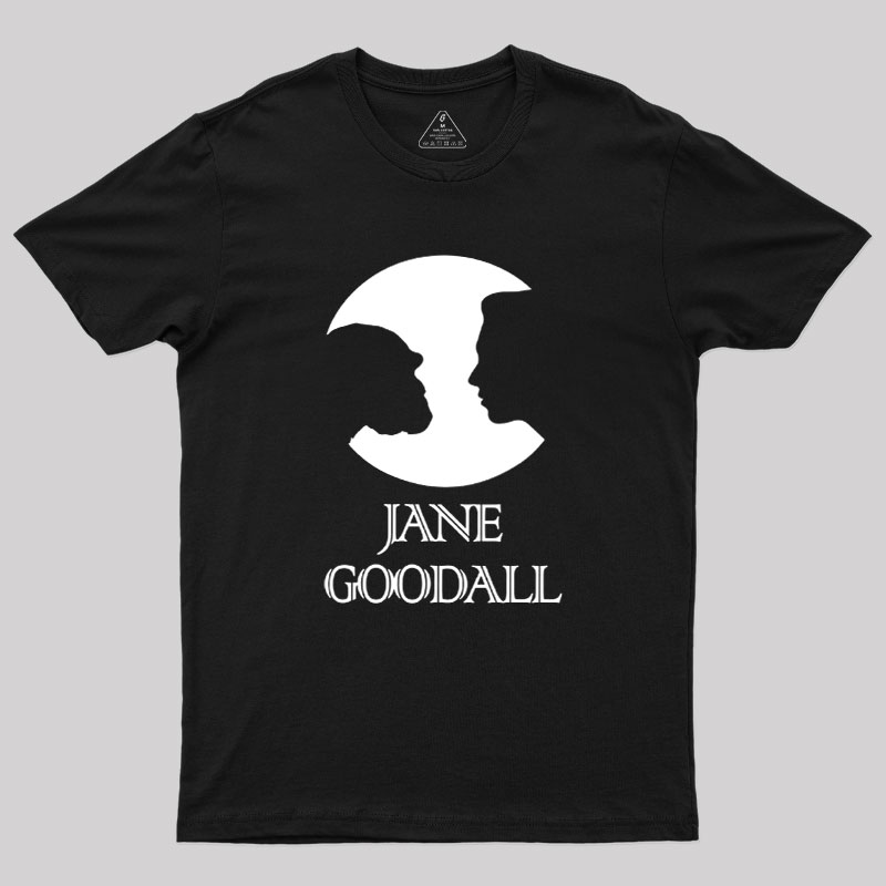 Jane Goodall Geek T-Shirt