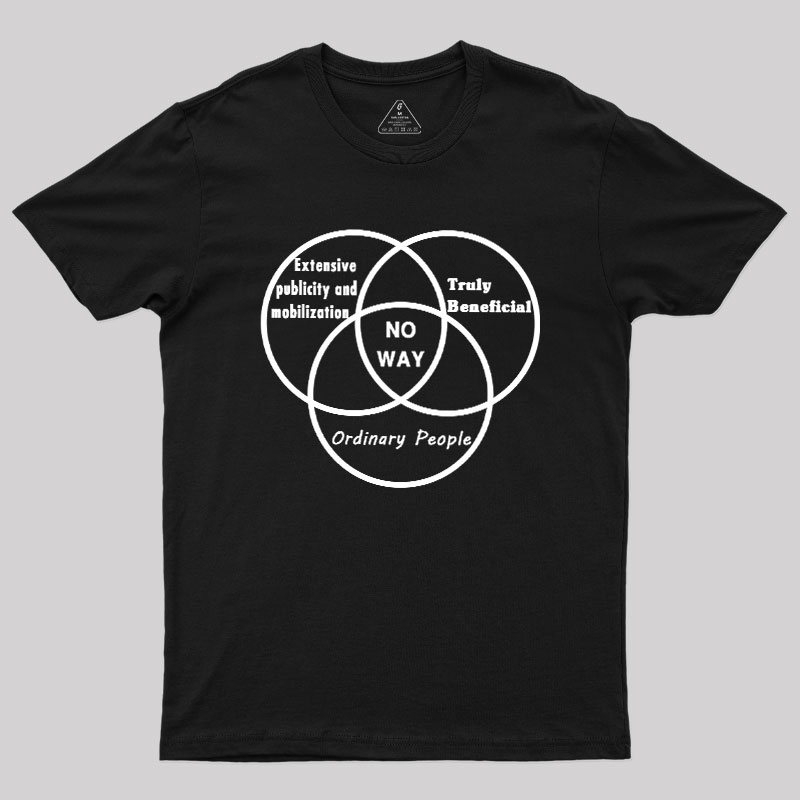No Way Geek T-Shirt