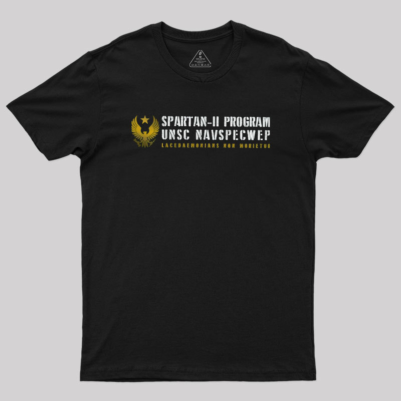 Geeksoutfit Spartans Never Die Geek T-Shirt for Sale