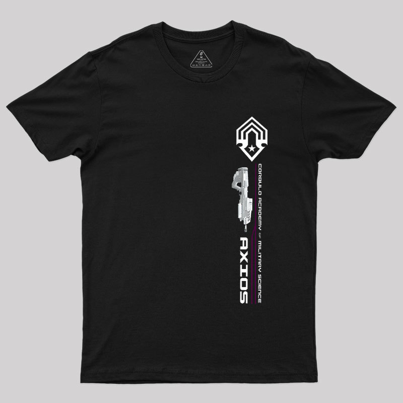 Corbulo Academy - AXIOS Geek T-Shirt